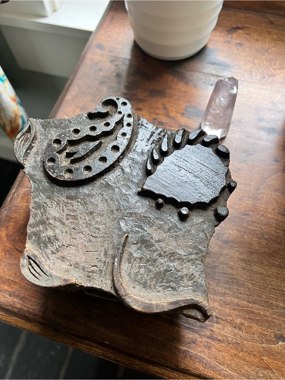 Vintage Wooden Stamp